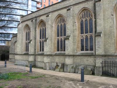 St Marys Church, Putney.