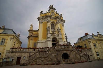 Lwów - katedra œw. Jerzego