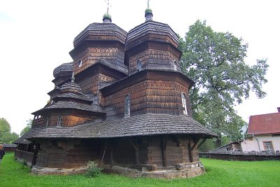 Drohobycz - cerkiew œw. Jerzego