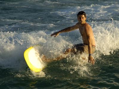 Surfing Sydney