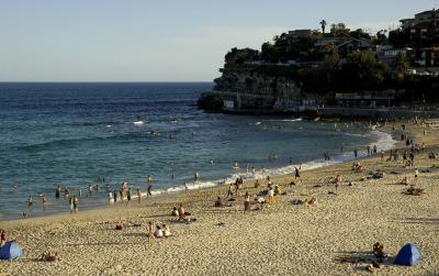 Day's End at Bronte