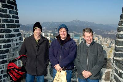 Brad, Martin, Len