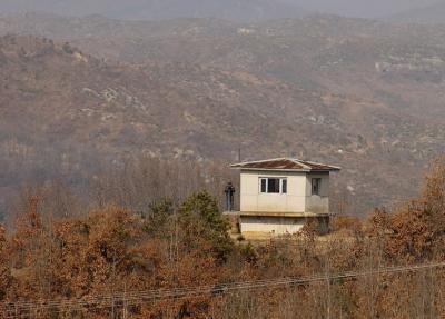 North Korean Observation Post