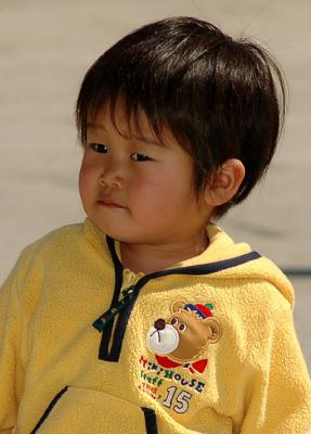Young Man at the Temple