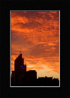 CBD Sunset