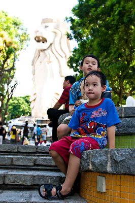 Lion - Sentosa