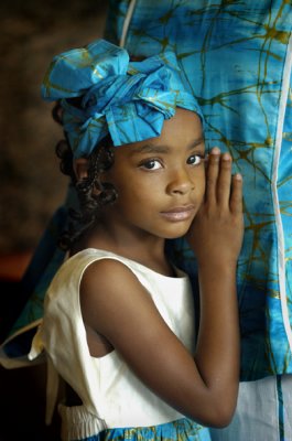 African Girl (original image)