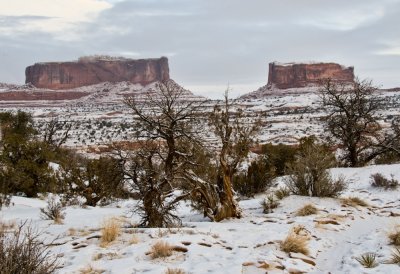 Arches & Canyonlands in Winter -2010