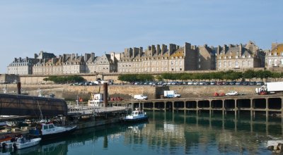 st malo -- harbor and old town