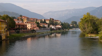 Brenta River - Bassano del Grappa