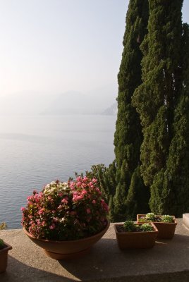 Hotel View - Lake Como