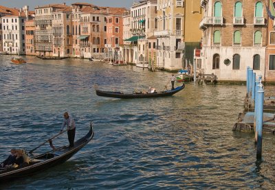 grand canal and gondola