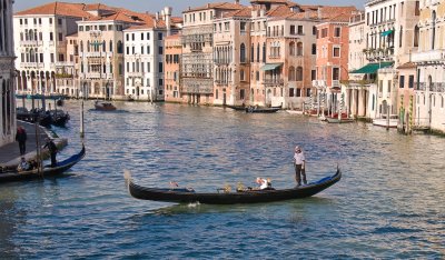 grand canal and gondola 2