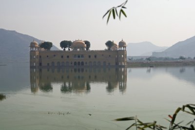 Jal Mahal Palace/Jaipur