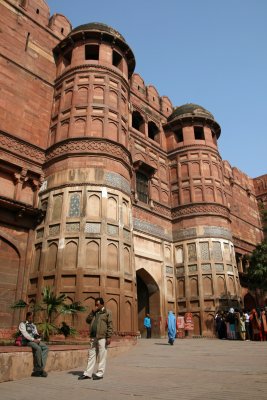 the Red Fort