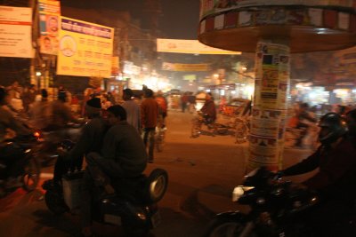 Varanasi chaos