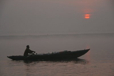 Ganges sunrise