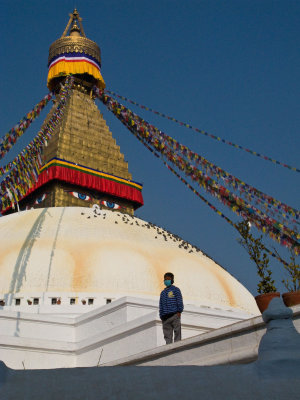 Bouddanath stupa