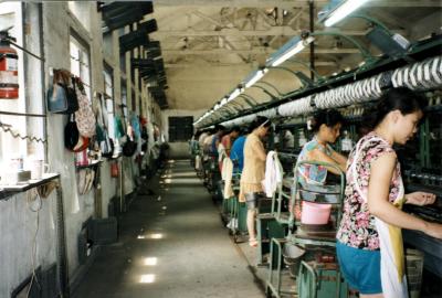 Suzhou/silk factory