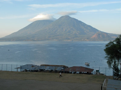 Lake Atitlan/Toliman & Atitlan Volcanos