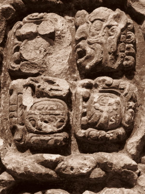 Copan/stelae detail