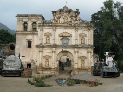 Santa Rosa Church/Antigua