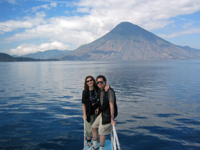 On Lake Atitlan