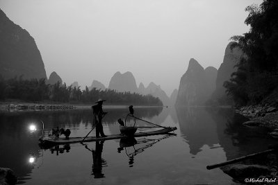 China in Black & White