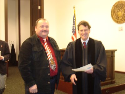 Graham and the judge