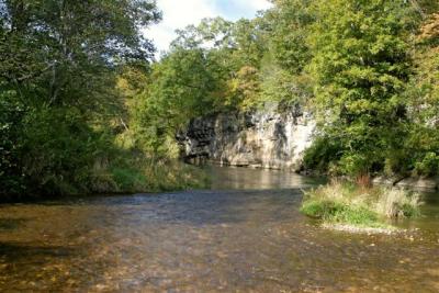 Current River in Early October