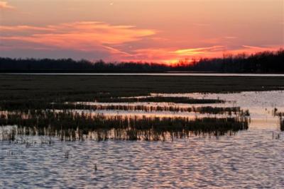 Sunset over Duck Waters