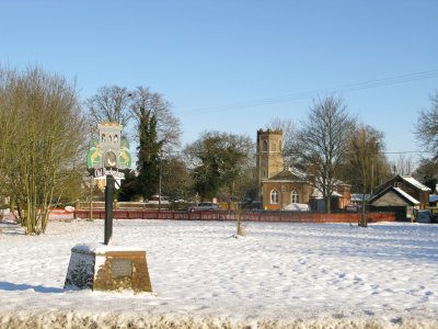 Snow in December 2009 inc. Christmas in Harrogate & New Years Eve