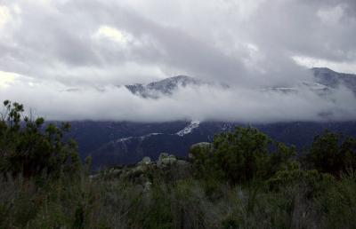 Winter on Palomar Mountain