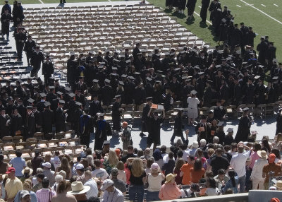 The celebration was more to have the ceremony over and get out of the sun!!