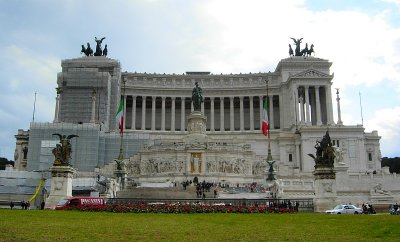 Monumento a Vittorio Emanuele II, Rome