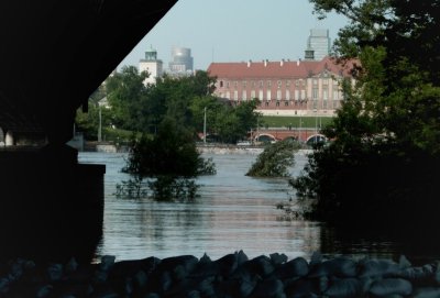 The Vistula River under control