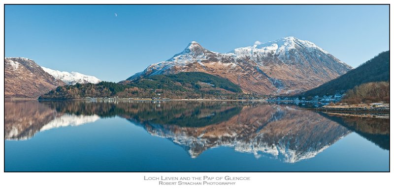 Loch Leven and the Pap of Glencoe