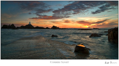 Corbiere Sunset