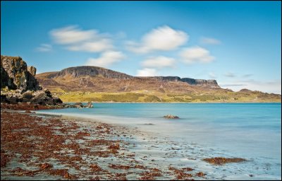 Staffin Bay