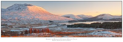 Beinn an Dothaidh sunset 