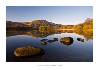 Loch Achray and Ben Venue