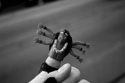 20060111 / Fingertip Goddess