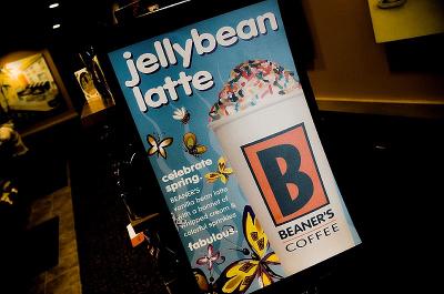 Jelly Bean Latte