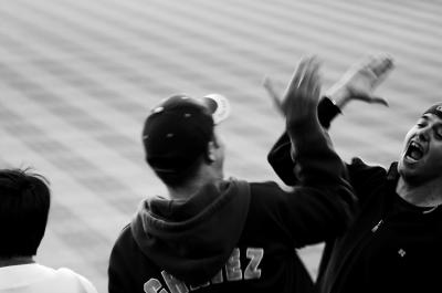 Oakland, CA / Homer High Five Two