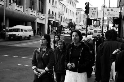 San Francisco, CA / Crosswalk