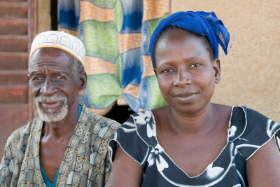 Le Gardien et sa Femme, Mali, 2009