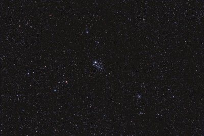 NGC 457        The ET Cluster