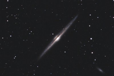 NGC 4565 center crop 100%