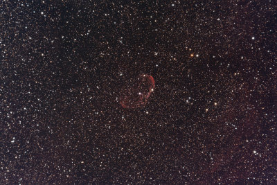 NGC6888  the Crescent Nebula