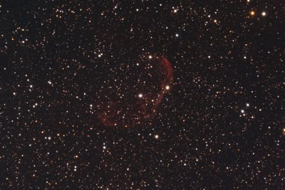 NGC6888 The Crescent Nebula